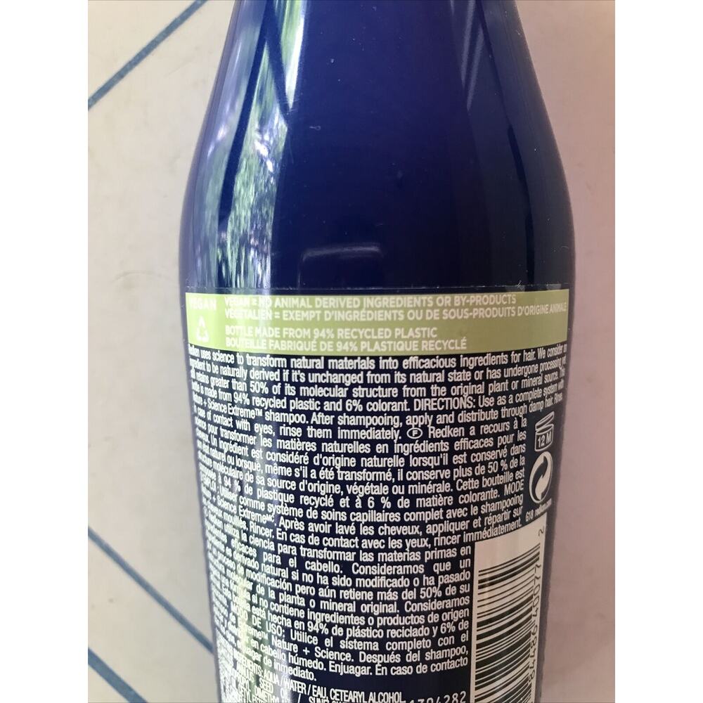 New Redken Extreme Fortifying Conditioner 8.5 fl oz Vegan for Distressed Hair - Picture 3 of 3
